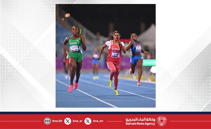 ألعاب القوى تواصل حصد الذهب للبحرين في دورة ألعاب التضامن الإسلامي